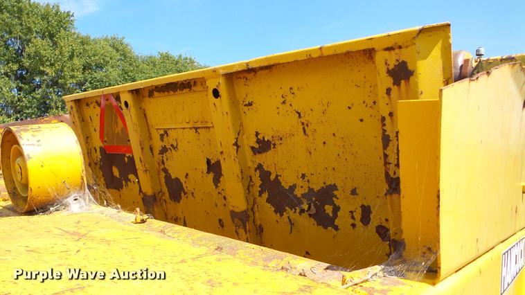 image for item DA8852 Hancock 292C elevating scraper