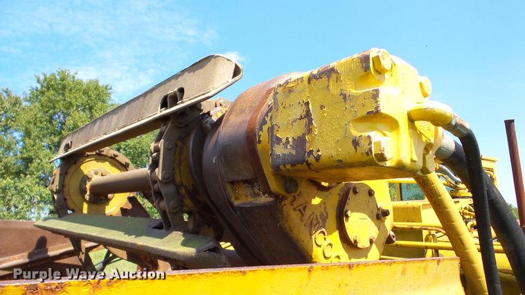 image for item DA8852 Hancock 292C elevating scraper