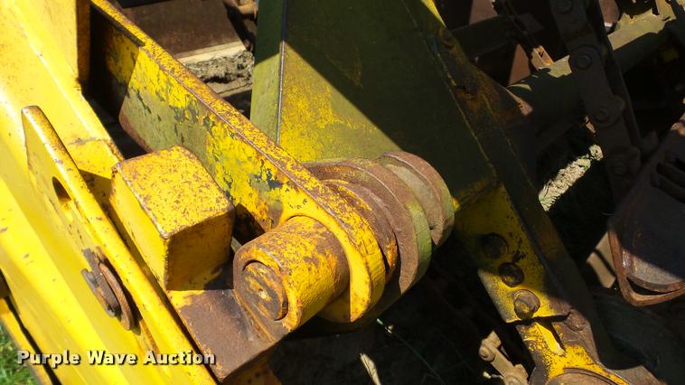 image for item DA8852 Hancock 292C elevating scraper