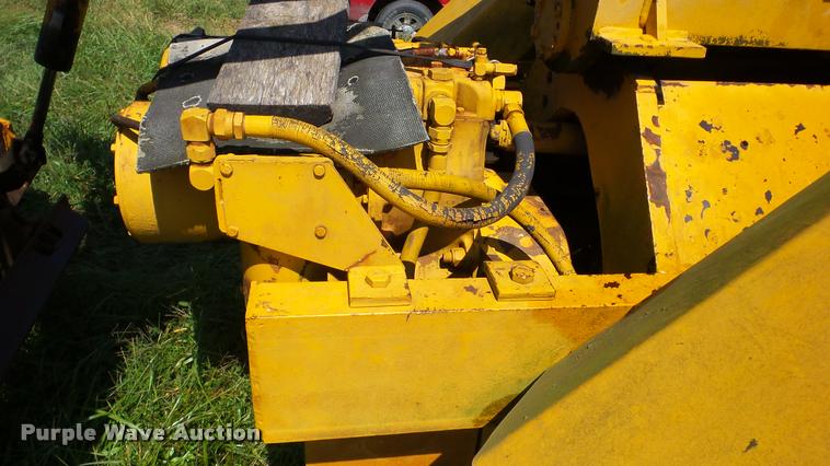 image for item DA8852 Hancock 292C elevating scraper