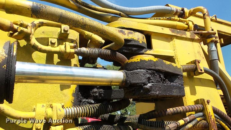 image for item DA8852 Hancock 292C elevating scraper