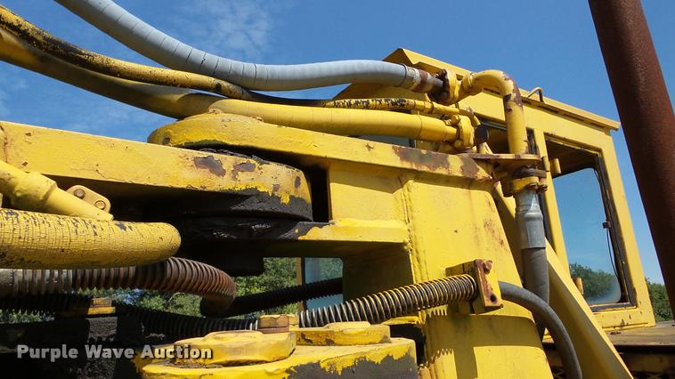 image for item DA8852 Hancock 292C elevating scraper