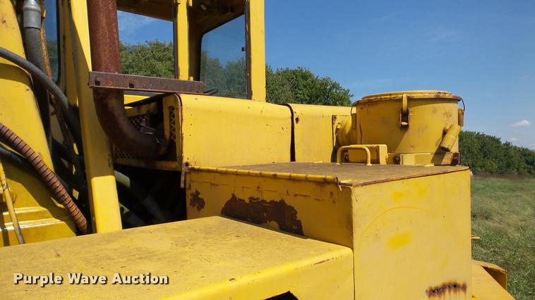 image for item DA8852 Hancock 292C elevating scraper