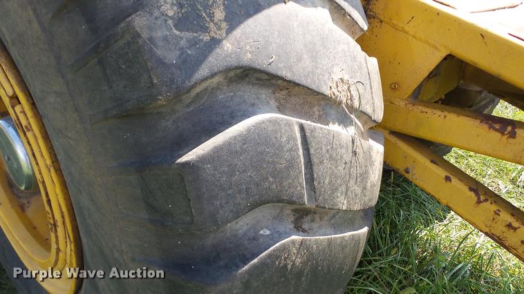 image for item DA8852 Hancock 292C elevating scraper