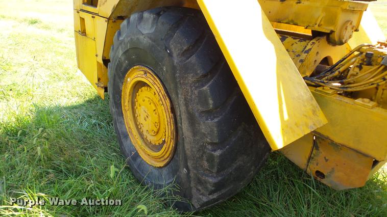 image for item DA8852 Hancock 292C elevating scraper