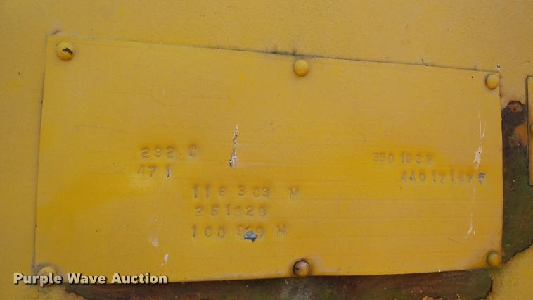 image for item DA8852 Hancock 292C elevating scraper