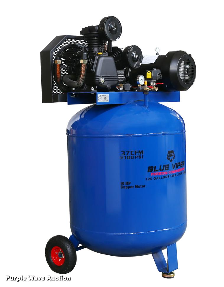 image for item F1089 Blue Viper air compressor