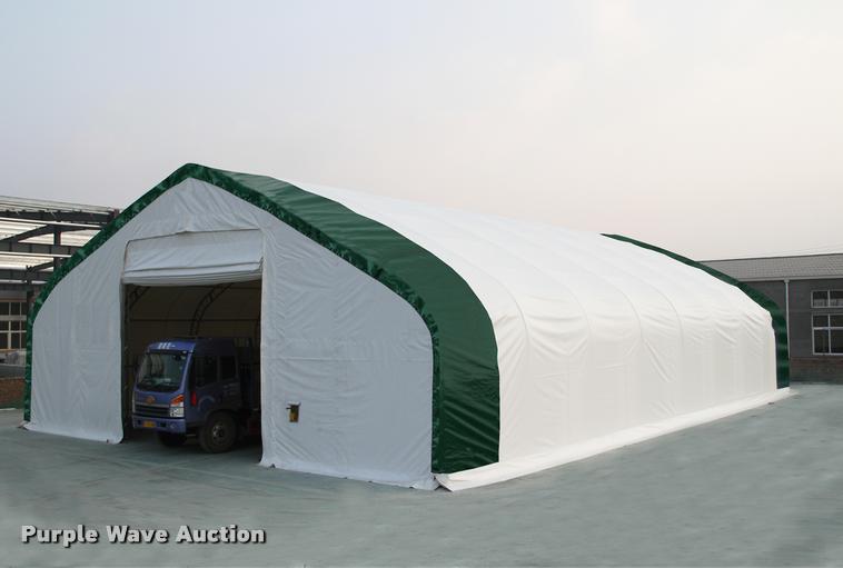 image for item F1124 40' x 80' x 23' double truss storage building
