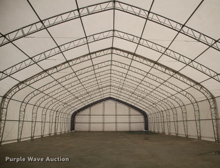 image for item F1124 40' x 80' x 23' double truss storage building