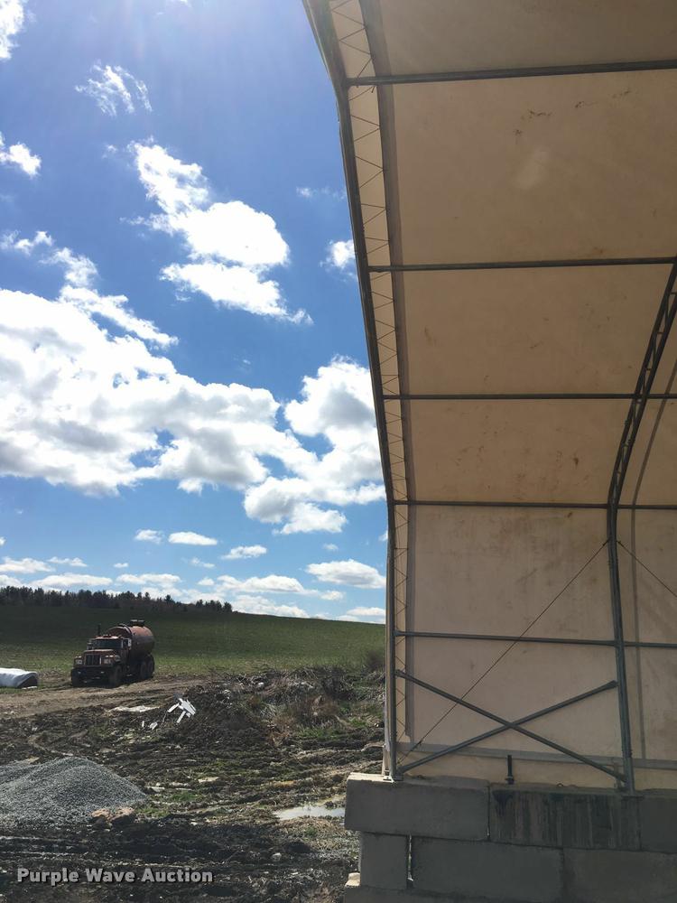 image for item F1124 40' x 80' x 23' double truss storage building