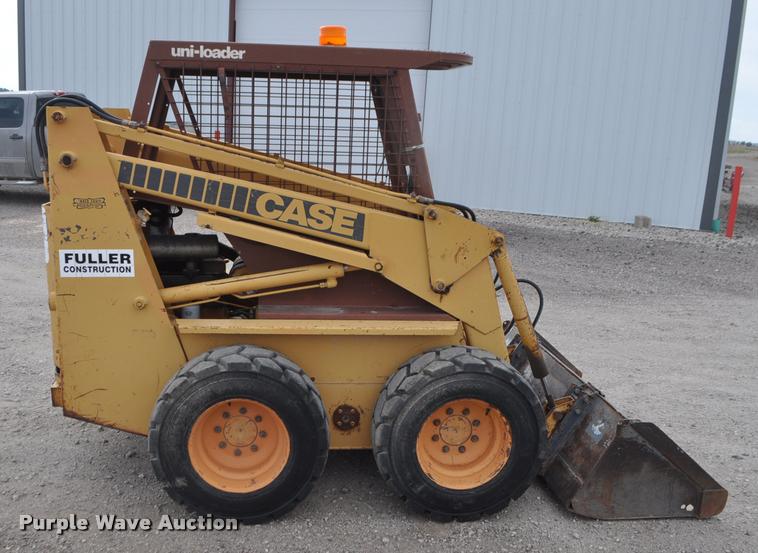 image for item G7480 1985 Case 1845B skid steer
