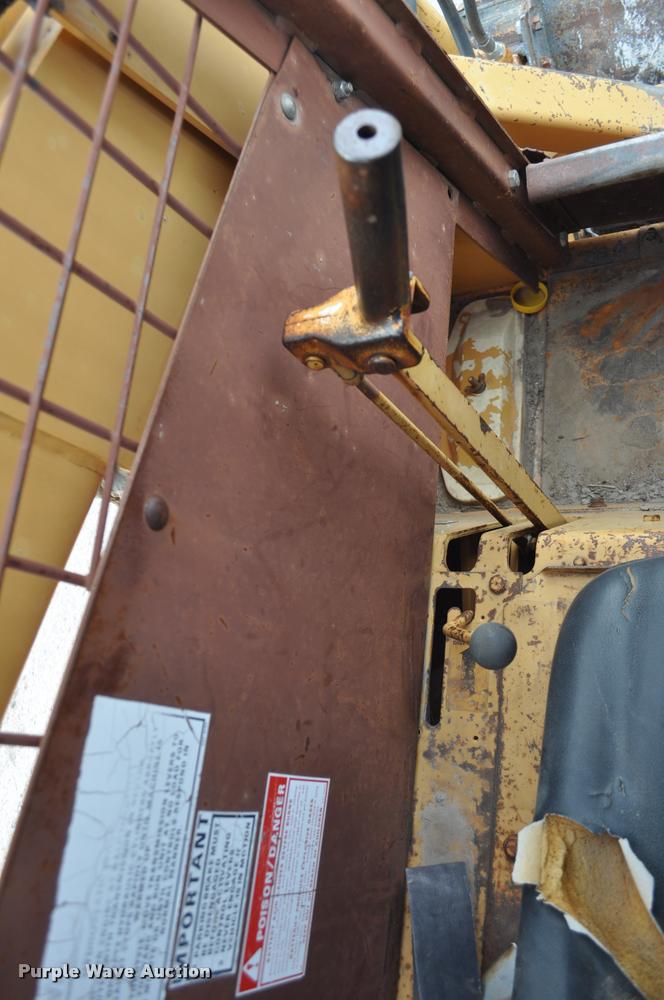 image for item G7480 1985 Case 1845B skid steer