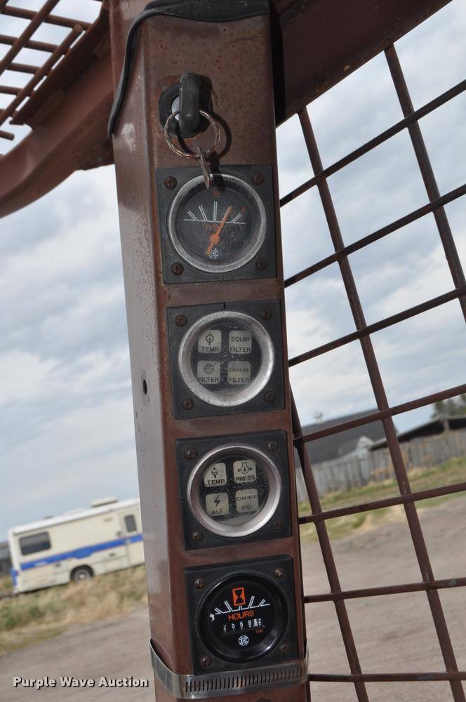 image for item G7480 1985 Case 1845B skid steer