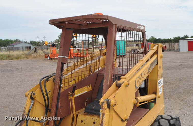 image for item G7480 1985 Case 1845B skid steer