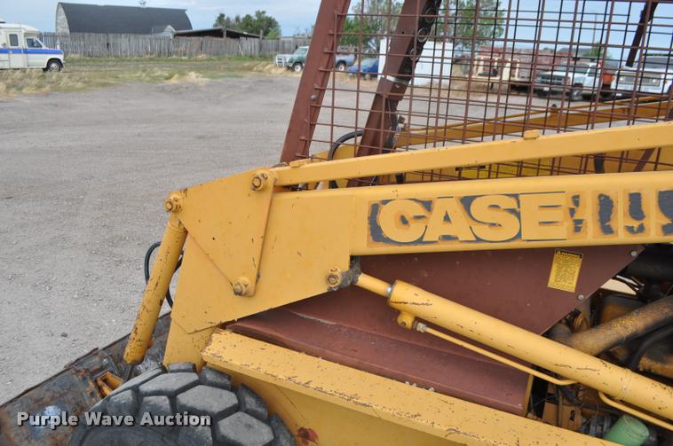 image for item G7480 1985 Case 1845B skid steer