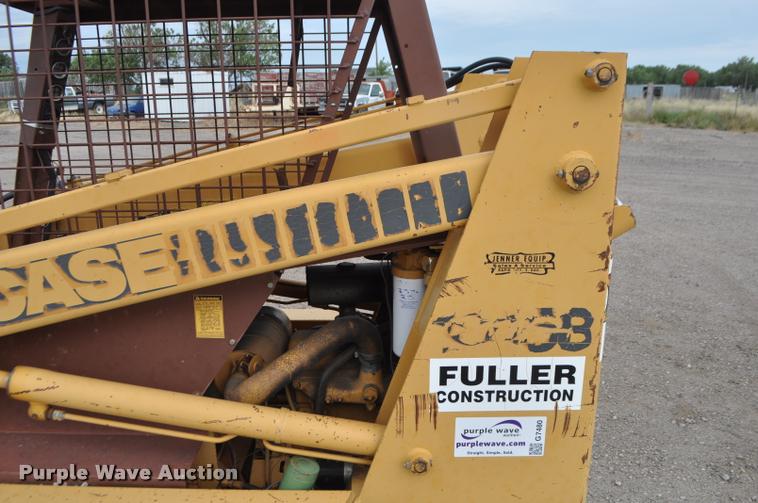 image for item G7480 1985 Case 1845B skid steer