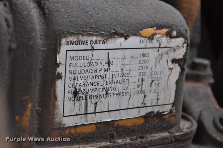 image for item G7480 1985 Case 1845B skid steer