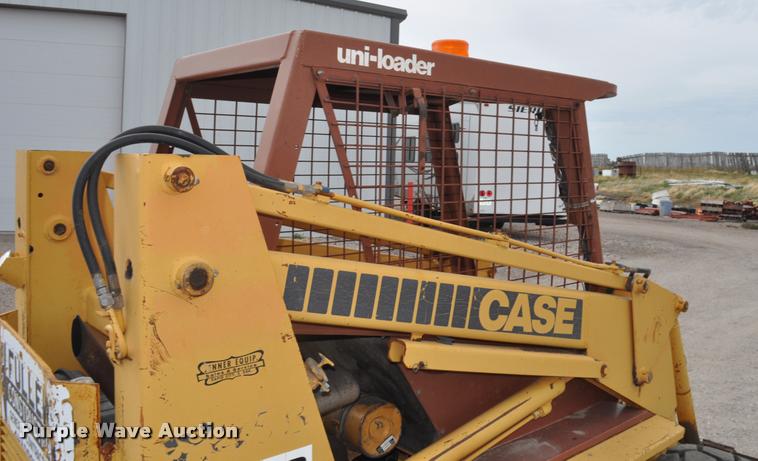 image for item G7480 1985 Case 1845B skid steer