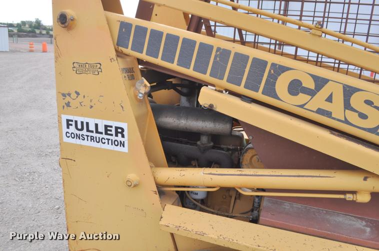 image for item G7480 1985 Case 1845B skid steer