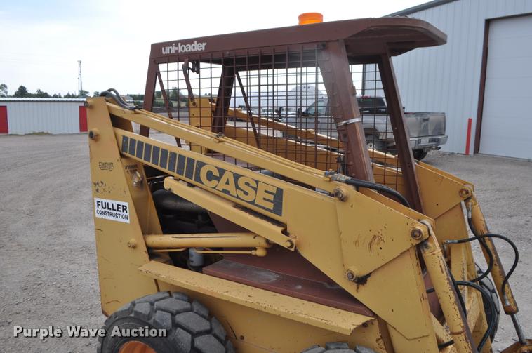image for item G7480 1985 Case 1845B skid steer