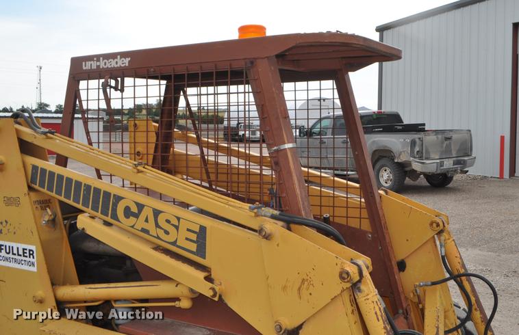image for item G7480 1985 Case 1845B skid steer