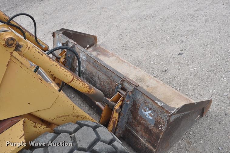 image for item G7480 1985 Case 1845B skid steer