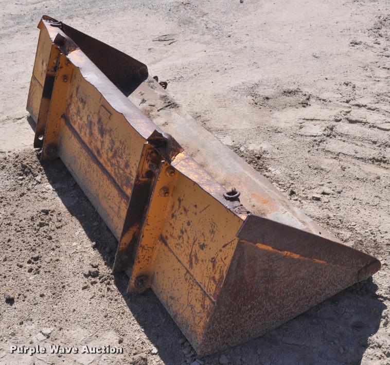 image for item G7480 1985 Case 1845B skid steer