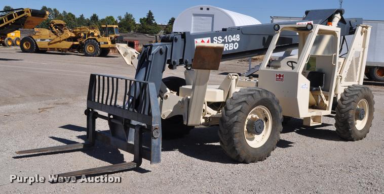 image for item G7481 Terex SS1048 telehandler