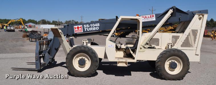 image for item G7481 Terex SS1048 telehandler