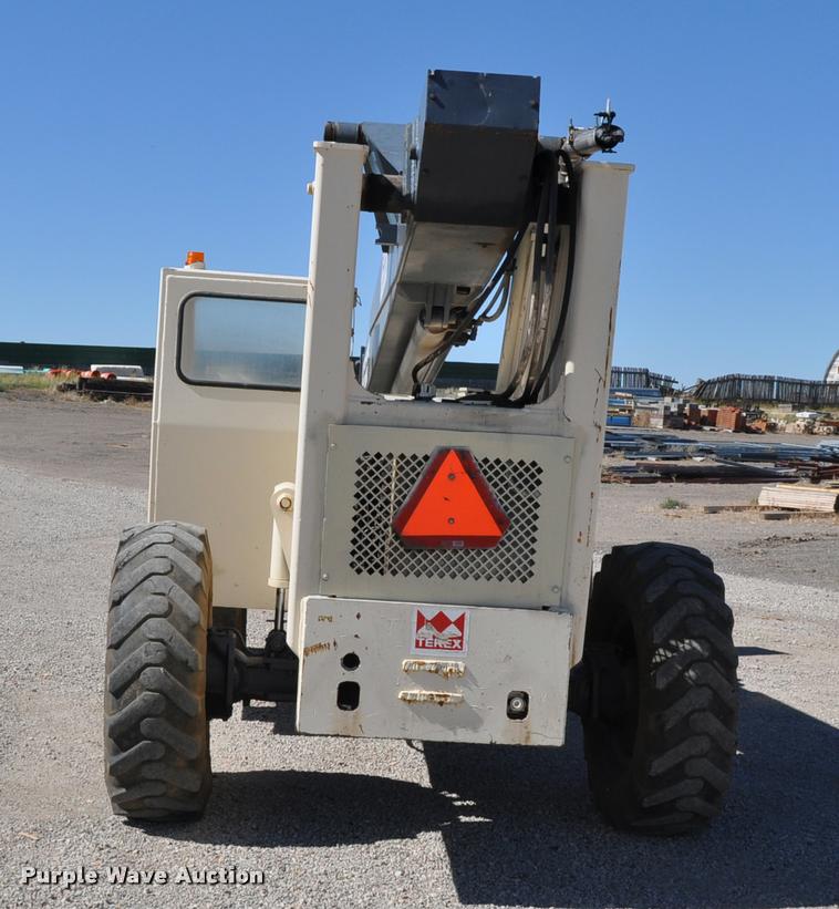 image for item G7481 Terex SS1048 telehandler