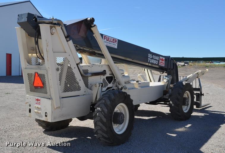 image for item G7481 Terex SS1048 telehandler