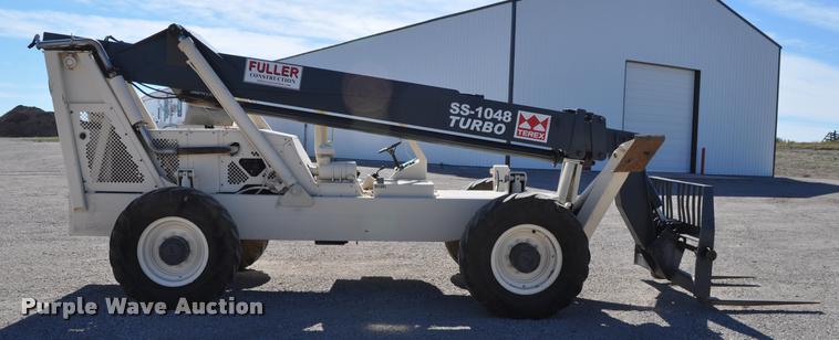 image for item G7481 Terex SS1048 telehandler