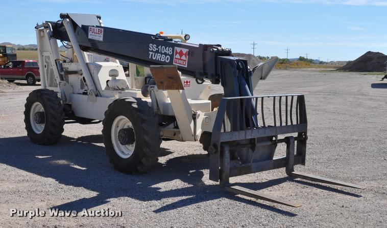 image for item G7481 Terex SS1048 telehandler