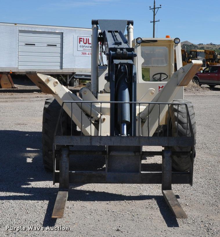 image for item G7481 Terex SS1048 telehandler