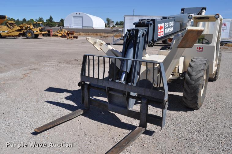 image for item G7481 Terex SS1048 telehandler