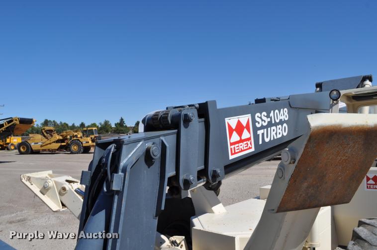 image for item G7481 Terex SS1048 telehandler