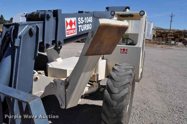 image for item G7481 Terex SS1048 telehandler