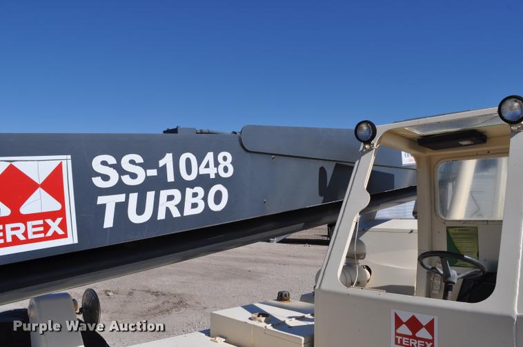 image for item G7481 Terex SS1048 telehandler