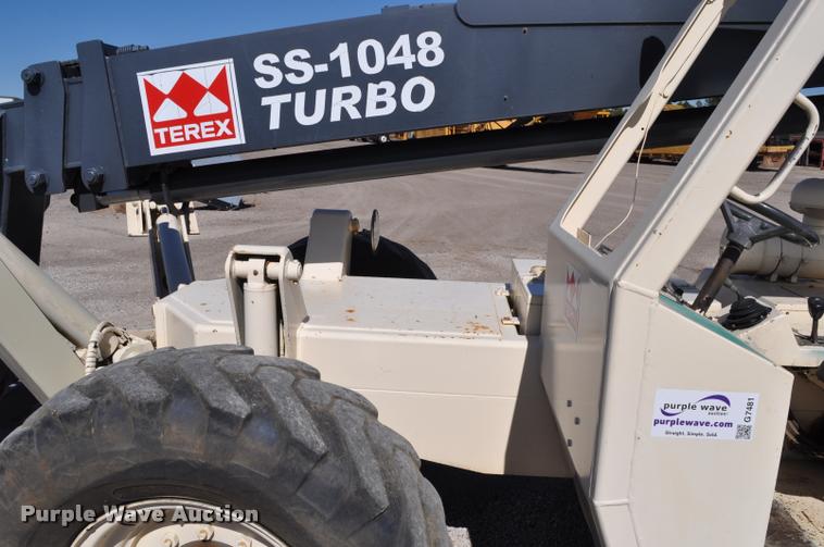 image for item G7481 Terex SS1048 telehandler