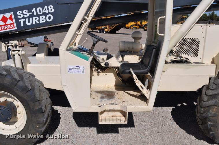 image for item G7481 Terex SS1048 telehandler