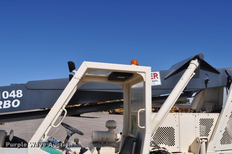 image for item G7481 Terex SS1048 telehandler