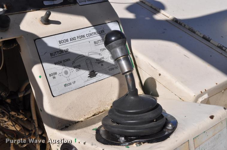 image for item G7481 Terex SS1048 telehandler