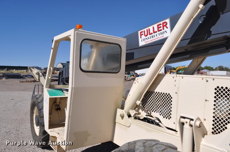 image for item G7481 Terex SS1048 telehandler