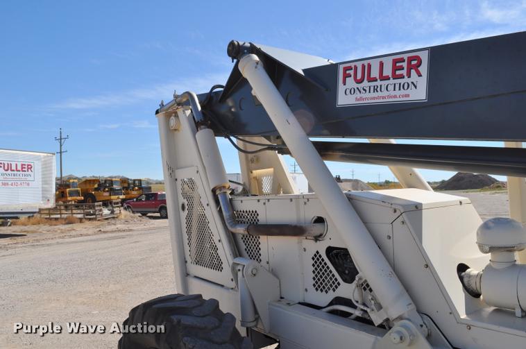 image for item G7481 Terex SS1048 telehandler