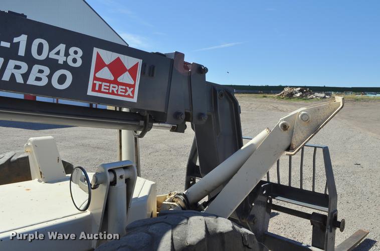 image for item G7481 Terex SS1048 telehandler