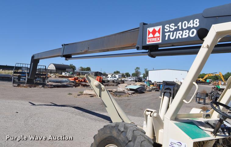 image for item G7481 Terex SS1048 telehandler