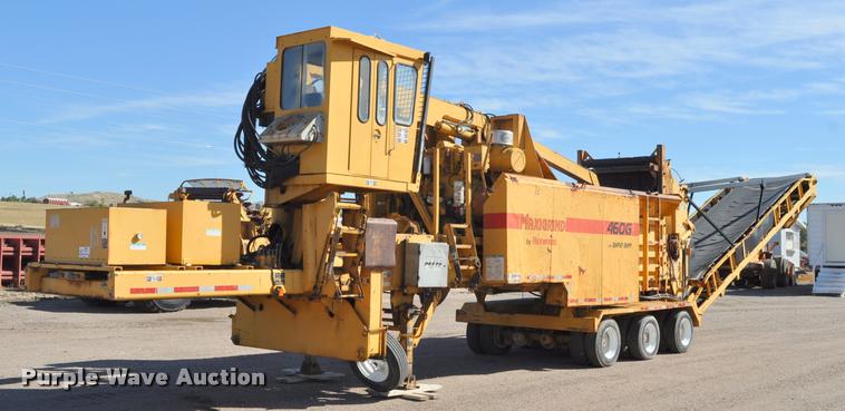 image for item G7482 Rexworks 460G Maxigrind horizontal grinder