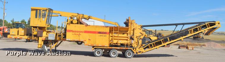 image for item G7482 Rexworks 460G Maxigrind horizontal grinder