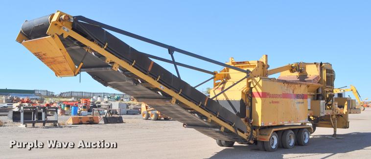 image for item G7482 Rexworks 460G Maxigrind horizontal grinder