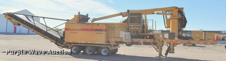 image for item G7482 Rexworks 460G Maxigrind horizontal grinder